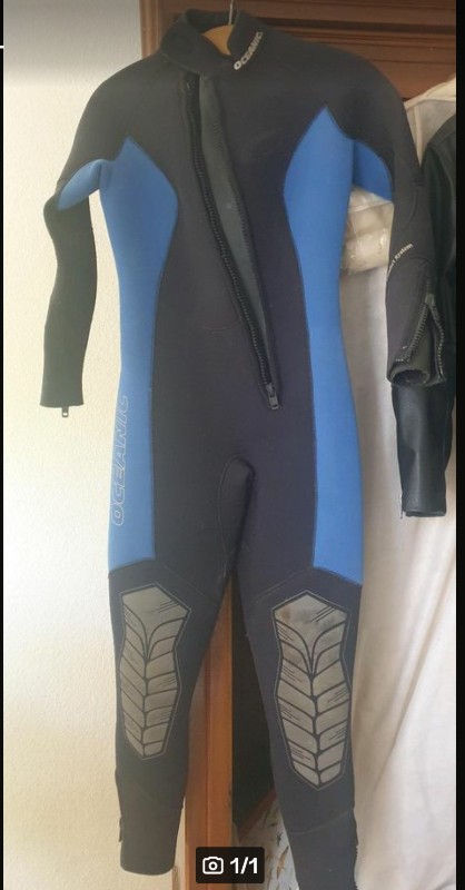 Dive Suit Oceanic Women's Diving Suit Size 38