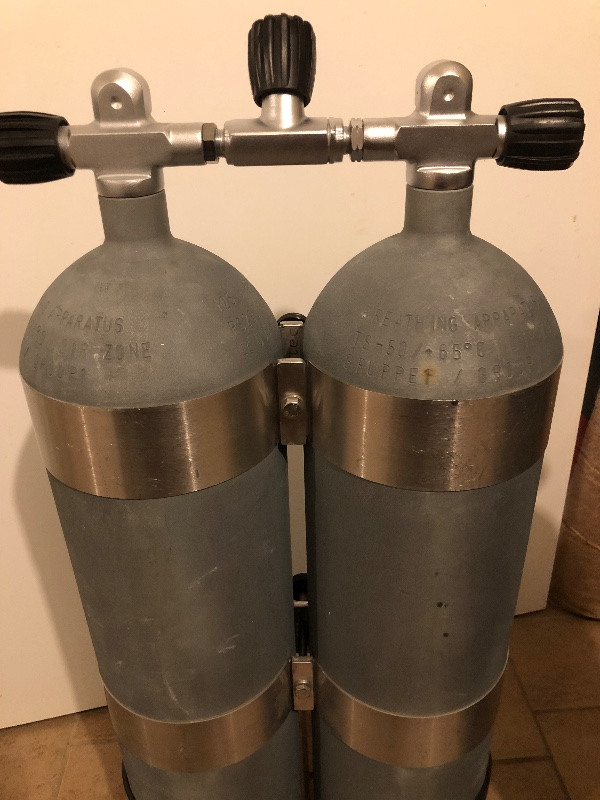 Tanks/Weight D12 galvanized 232bar 