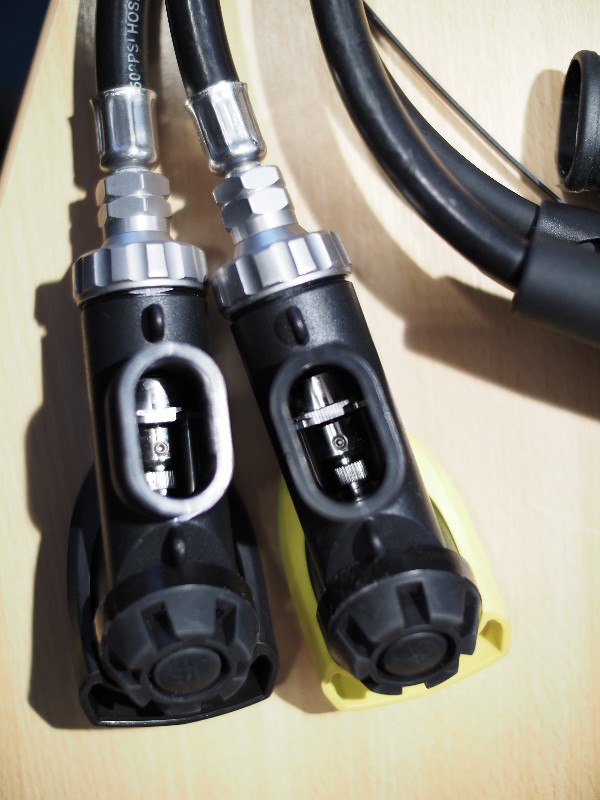 Atemregler Poseidon - Komplettset: XSTREAM Kaltwasserset 