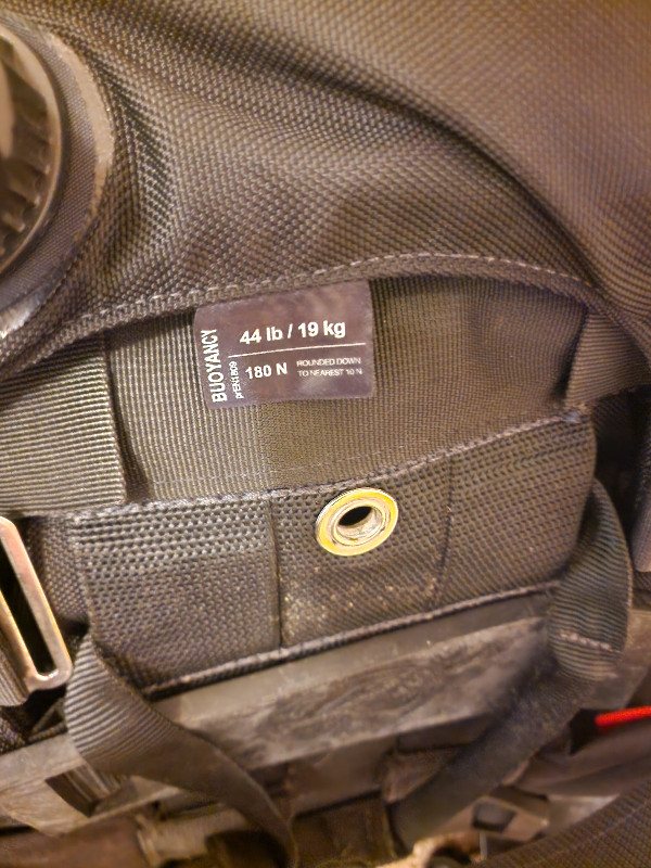 BCD/Vest Zeagle Ranger XL BCD BCD Buoyancy Vest Tec. Wingjacket