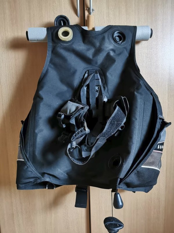 Tarierjacket Aqualung Pro LT Tarierweste Jacket Tauchen Gr. ML  VB 100 € + Versand