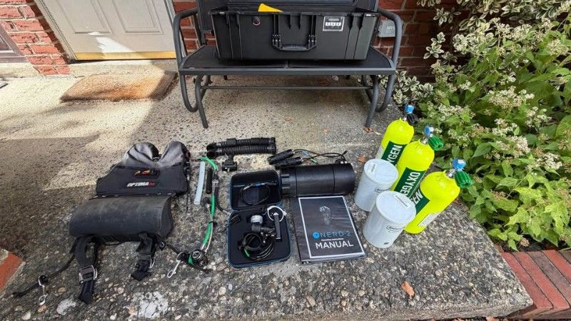 Dive Gear Choptima Rebreather