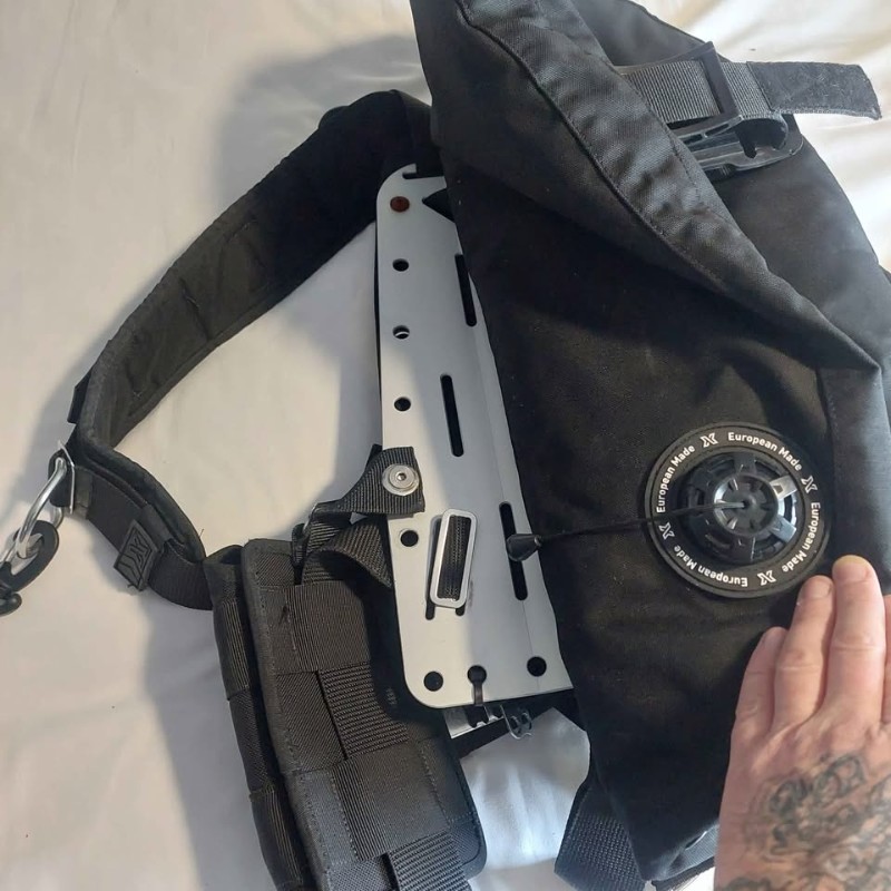 Reise XDEEP ZEOS full wing system with aluminium back plate £300