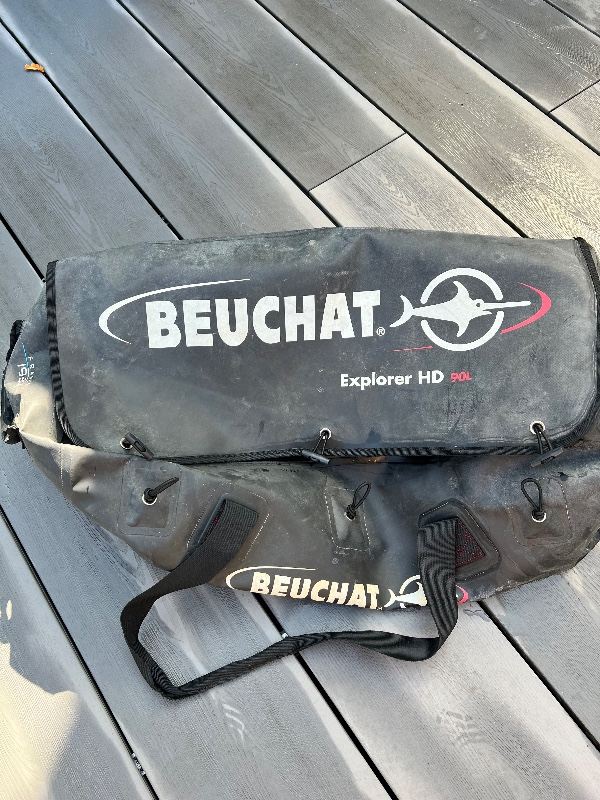 Dive Gear Beuchat Explorer Drybag 90L
