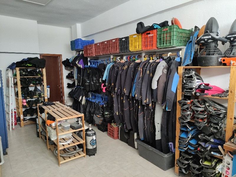 Company Acquisition PADI 5 Star IDC Divecenter in Greece (Kriopigi, Halkidiki) for sale!