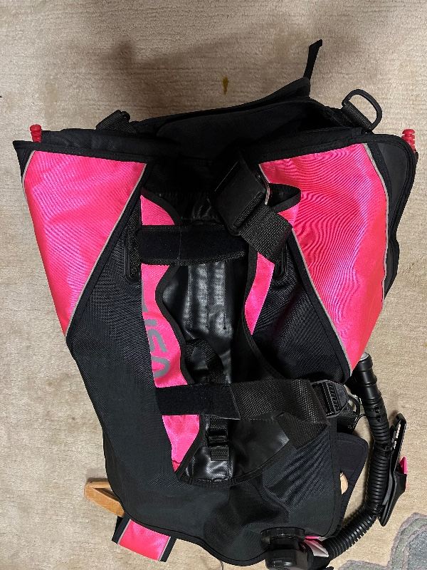 Tarierjacket Jacket pink TUSA IMPREX 1 Flasche