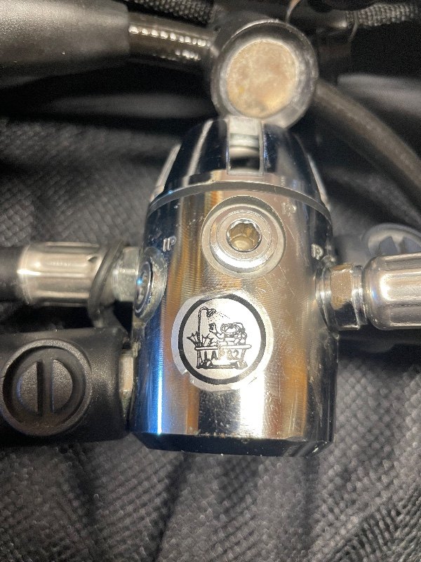 Regulator Poseidon X Stream Regulator 