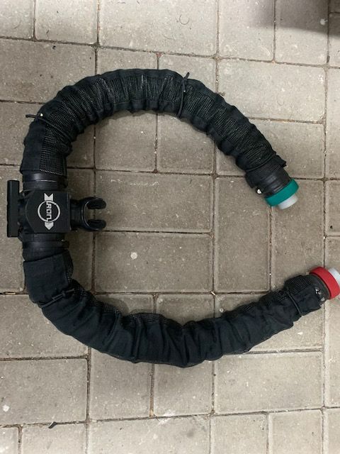 Dive Gear RON PSCR Rebreather with D12 and D8