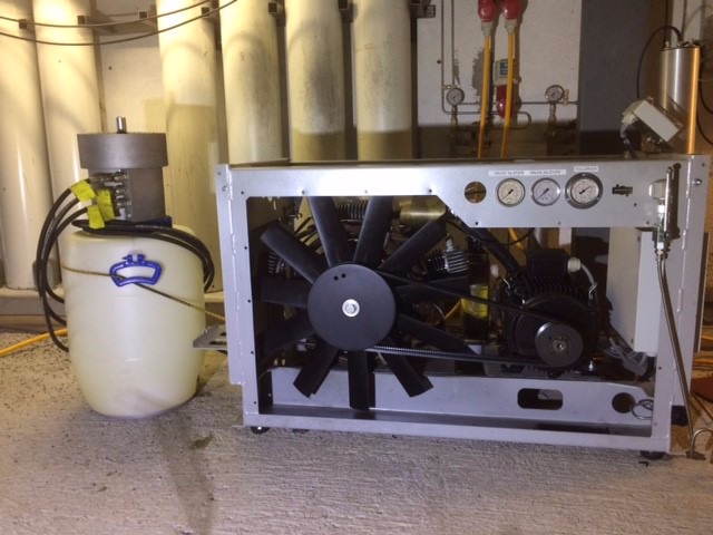 Dive Compressor Used Nitrox membrane filling system