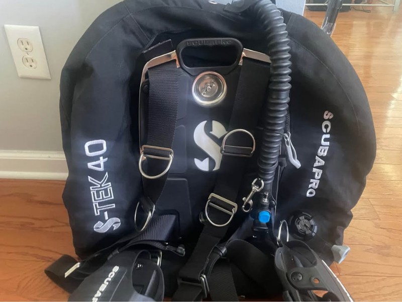 Dive Gear ScubaPro S-Tekrig