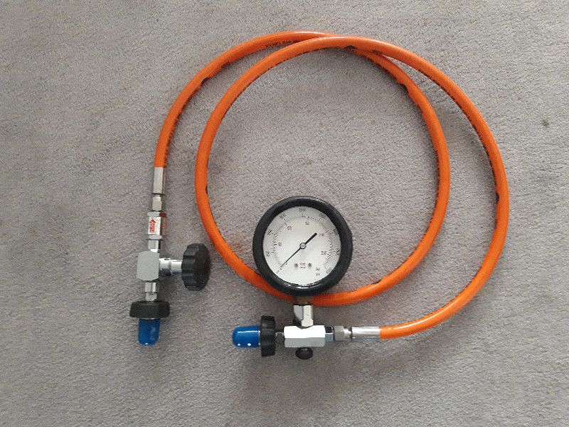 Verschiedenes Gasblender Set