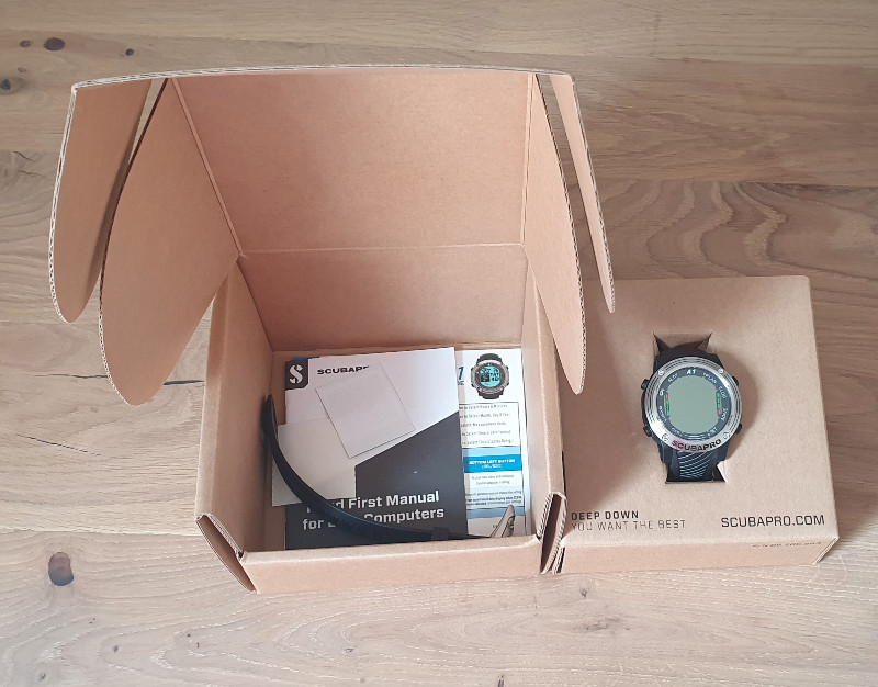 Tauchcomputer/Uhr Scubapro Aladin A1 NEU mit 2 jahren Garantie