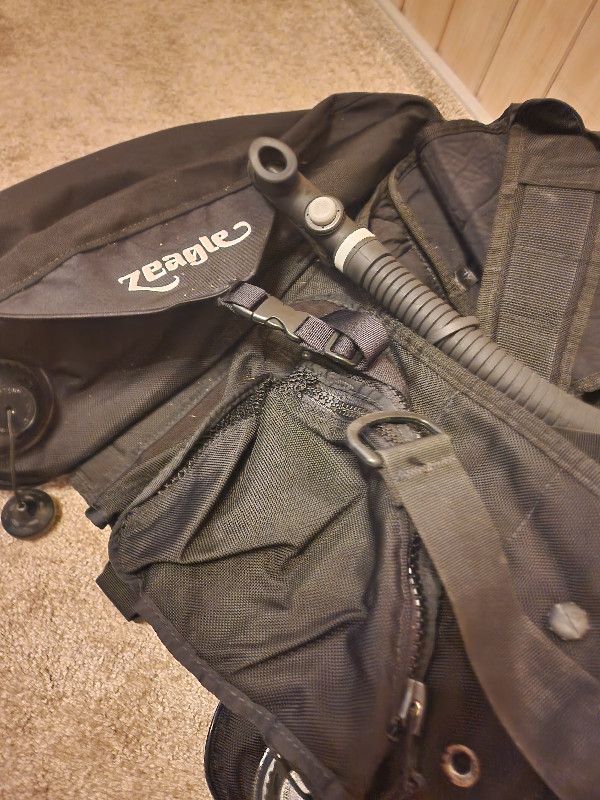 BCD/Vest Zeagle Ranger XL BCD BCD Buoyancy Vest Tec. Wingjacket