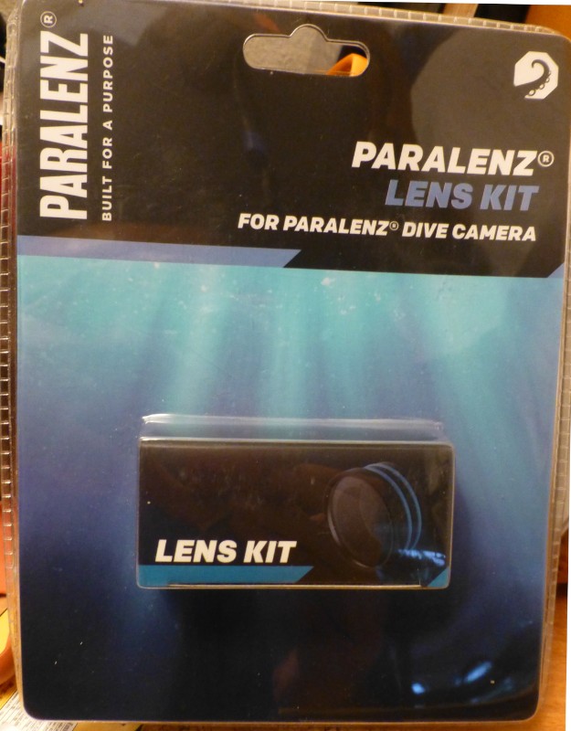 Foto/Video Ersatzteile für PARALENZ DIVE CAMERA
