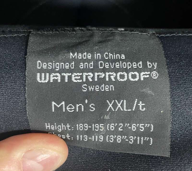 Tauchanzug Waterproof SD4 7mm Semidry XXL/t Tauchanzug Neoprenanzug