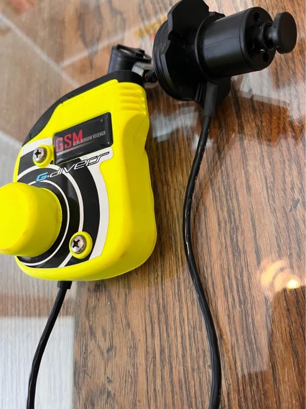 ABC Ocean reef full face scuba mask underwater communications unit