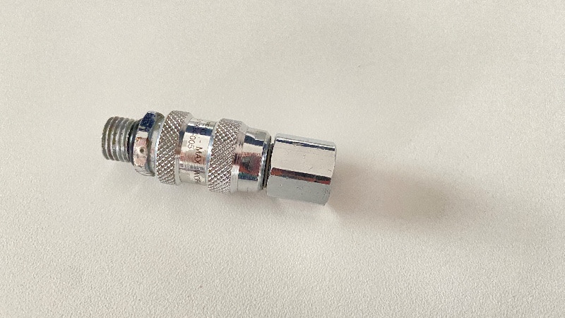 Tauchflasche/Blei INT Adapter mit Einsatz  - T Abzweig Druck-Tank für zwei Druckstufen-Regler  - Adapter G Gewinde Sauerstoff