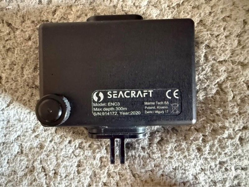 Tauchausrüstung Seacraft ENC3 Navigation console £550