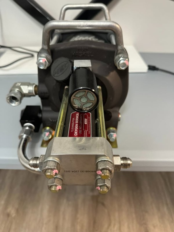 Tauchkompressor Haskel AG-30 Single Stage Gas Booster