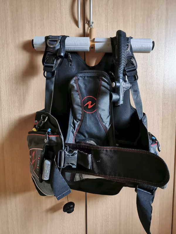 Tarierjacket Aqualung Pro LT Tarierweste Jacket Tauchen Gr. MD VB 100 € + Versand