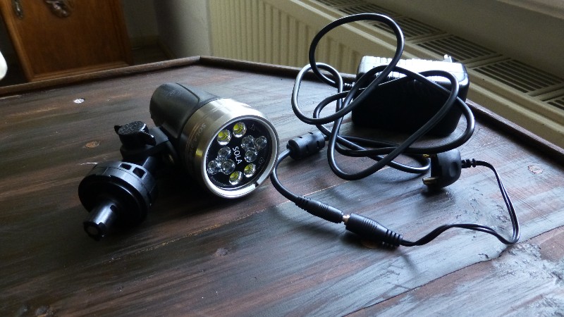 Dive Light Sale Sola Video 2500sf 