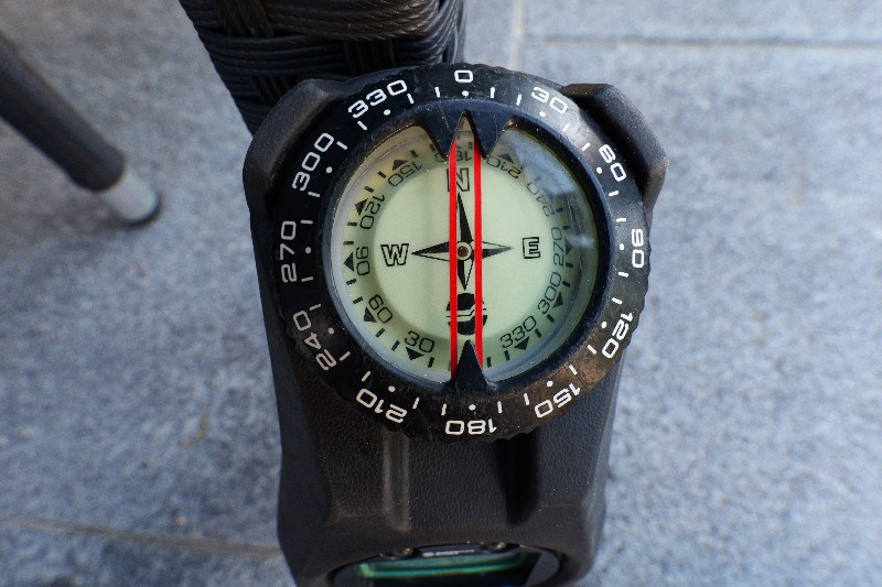 Dive Computer/Watch Sherwoodconsole with Courier CR 100 computer, compass and pressure gauge