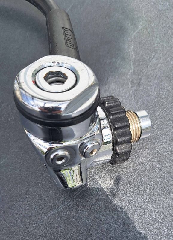 Regulator Mares MR 22 Abyss 1st and 2nd Stage