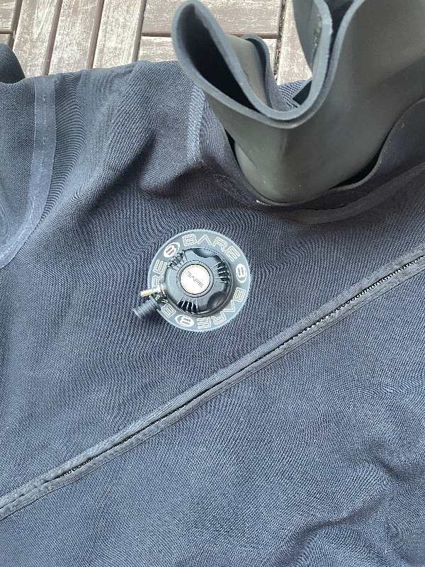 Dive Suit Drysuit BARE XCD 2 Tech Dry 3XL