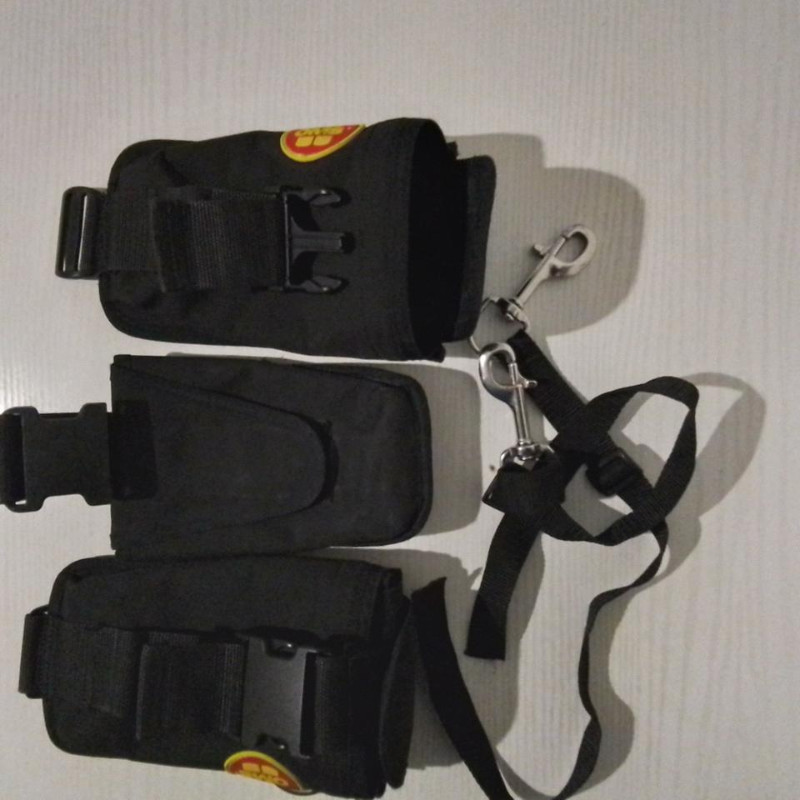 BCD/Vest OMS Weight Bag Ballast System 