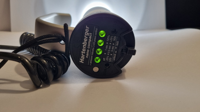 Dive Light Hartenberger Nano Compact