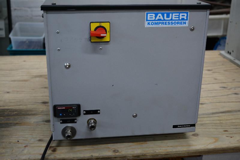 Dive Compressor Bauer Airkool V008