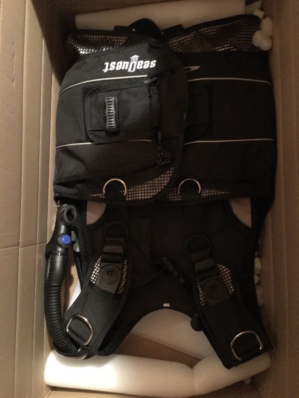 BCD/Vest Aqualung Pro