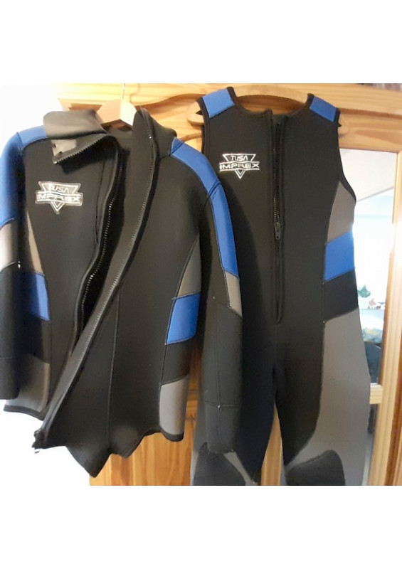 Dive Suit Barely submerged wetsuits