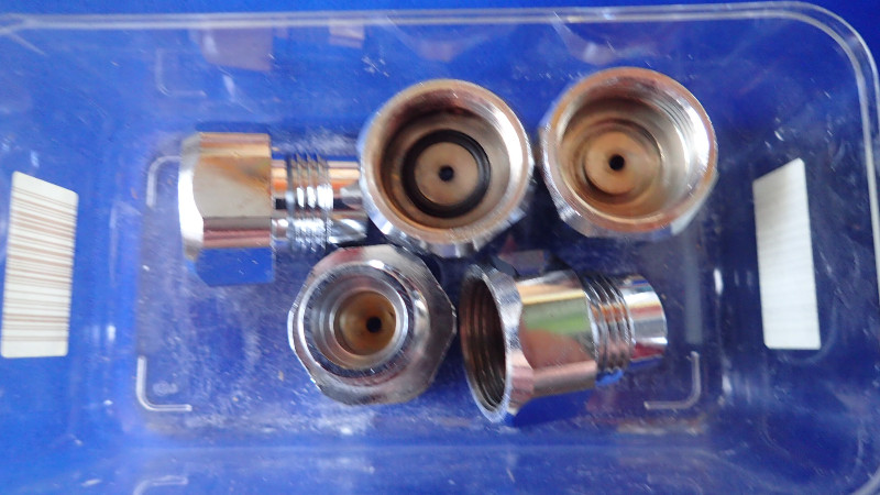Verschiedenes O2/Nitrox oder Umfülladapter M24 auf G3/4 für Dräger, Scubapro etc.