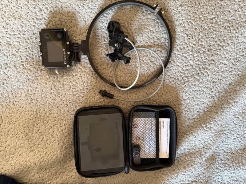 Tauchausrüstung Seacraft ENC3 Navigation console £550