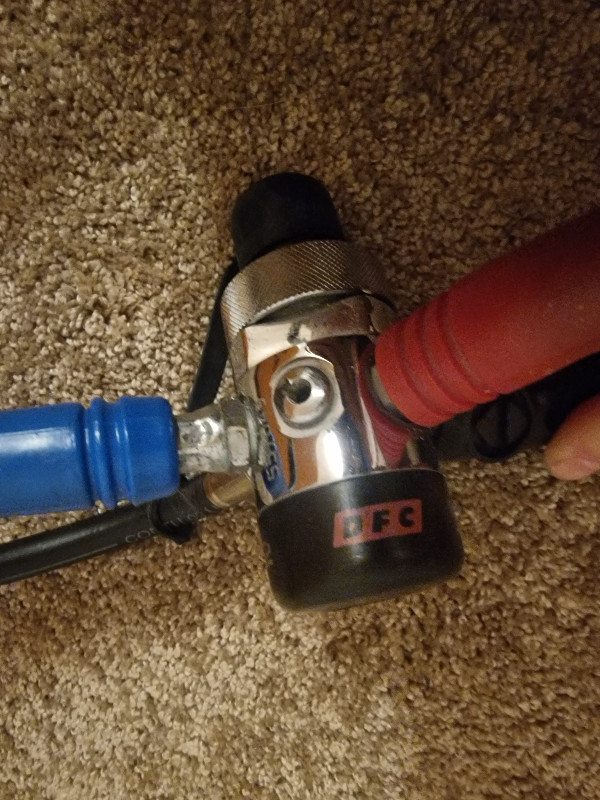 Regulator 2 BCD BCD Diving Vest Buddy Regulator M+L