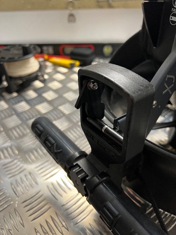 Dive Gear SUEX VR-X Scooter Very good condition with double handle & trigger log