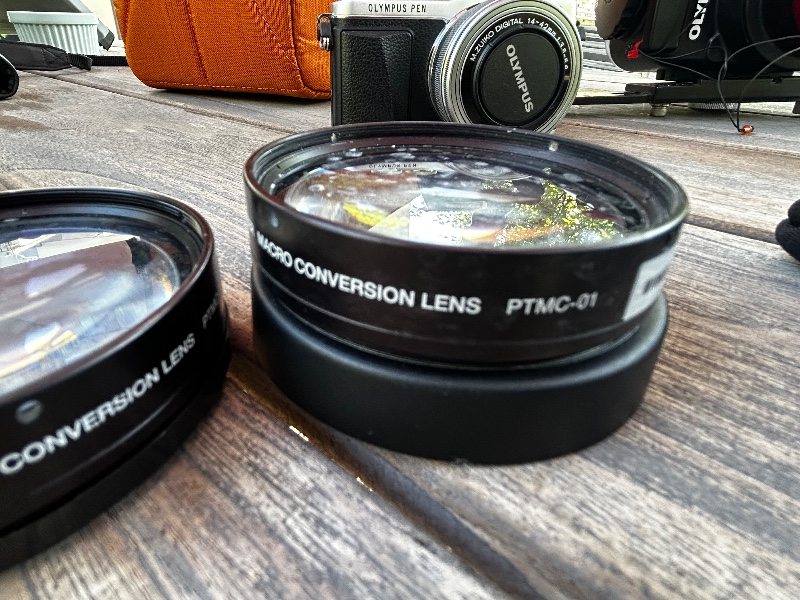 Photo/Video Olympus Camera PEN E-PL7 + UW Housing PT-EP12 + Diffuser Diving