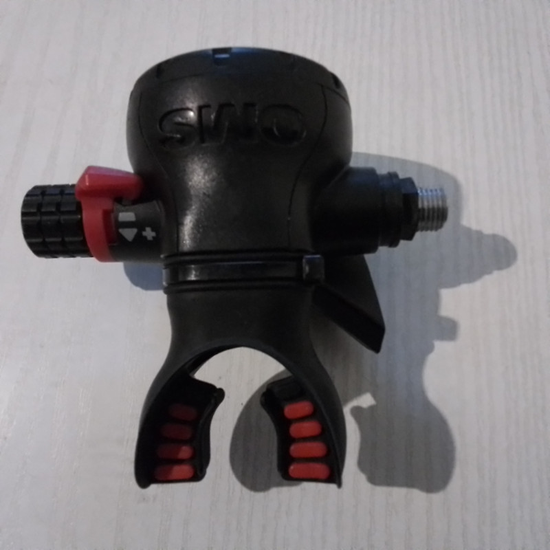 Atemregler OMS Airstream an Bastler