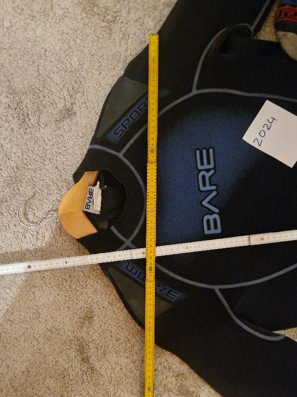 Tauchanzug Bare Herrentauchanzug 2/3.0 mm Größe XL aus 2024