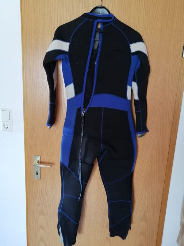 Dive Suit Seemann Semi-dry + overcoat