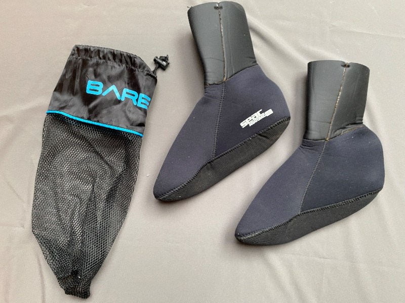 Dive Suit Neoprene socks SEAC Anatomic HD size XL