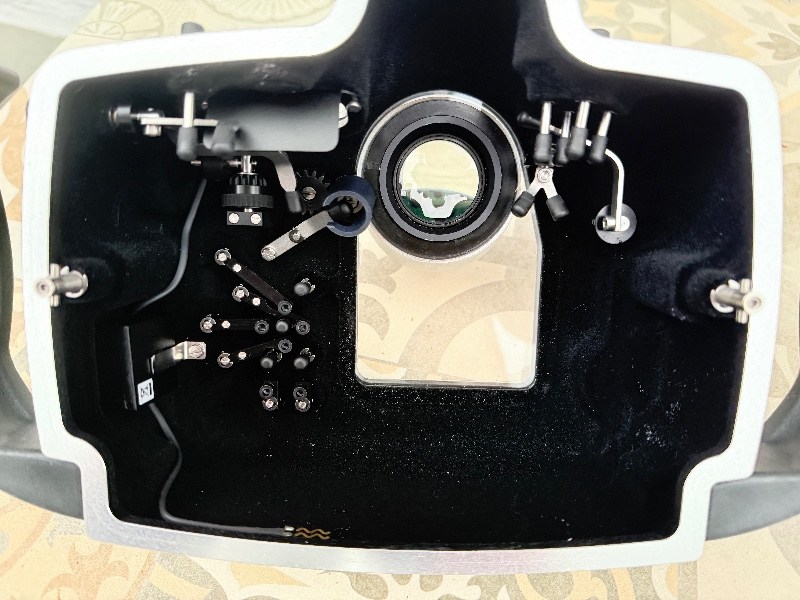 Foto/Video SEACAM Gehäuse NIKON Z8 mit Sportsucher S45