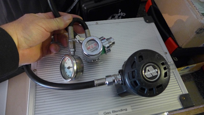 Atemregler Apeks DS4 mit ATX 100 Nitrox-Regler, inkl. Finimeter & Schläuchen – 150 € VB
