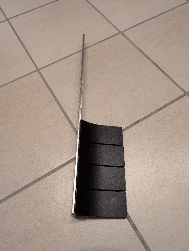 Tanks/Weight BerTec 4kg V-Lead for D12L with wide spacing