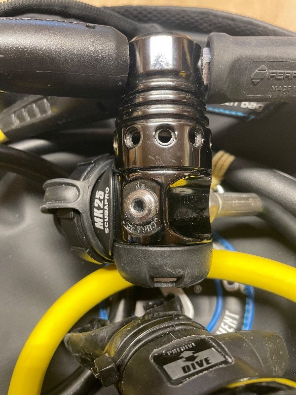 Regulator Scubapro MK25 with S600 