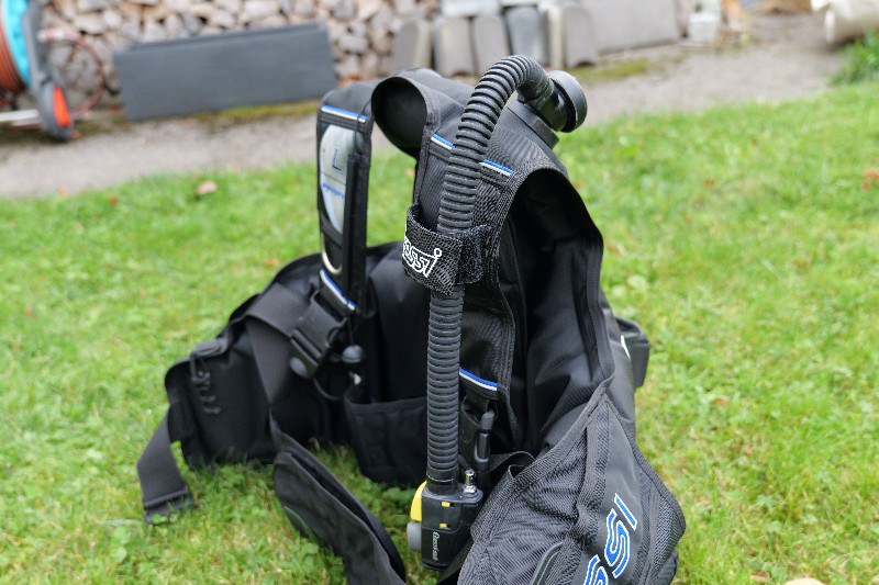 Tarierjacket Cressi Tarierjacket Aquapro 5