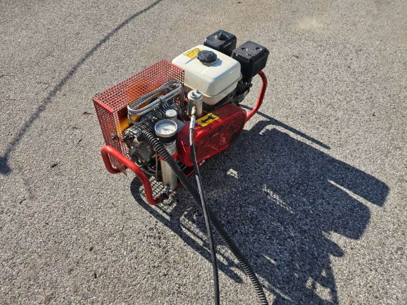 Dive Compressor Honda GX160 engine 