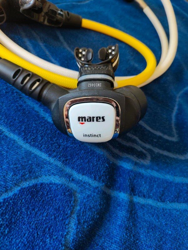 Regulator Mares X 52 Set WHITE - Limited Edition !!