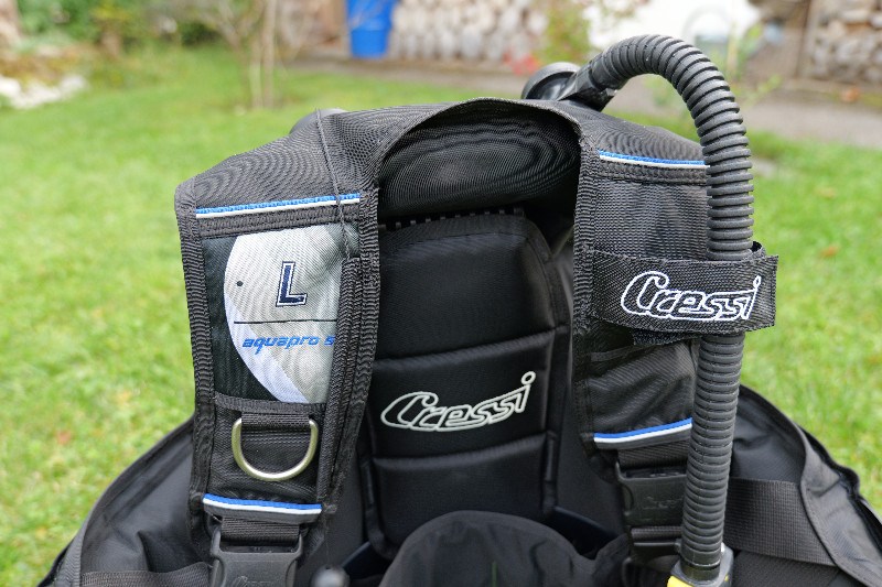Tarierjacket Cressi Tarierjacket Aquapro 5